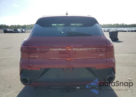 2024 Genesis Gv70 Base из США, поврежденный, VIN 5NMMADTB3RH004348